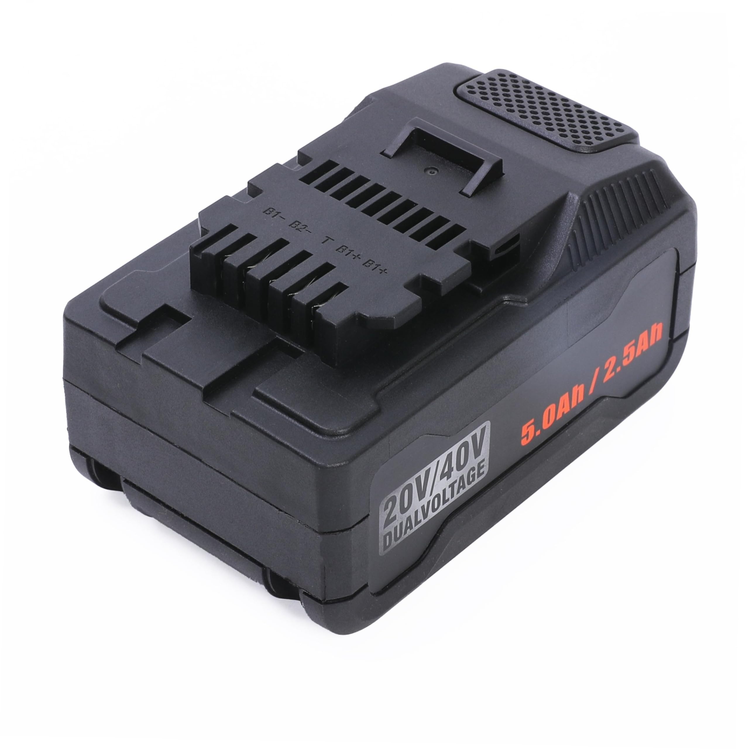 Una 20V 4.8Ah Litio Ion Batería de Repuesto Compatible con Ferrex20V/40V Herramientas Eléctricas Herramientas de Jardín