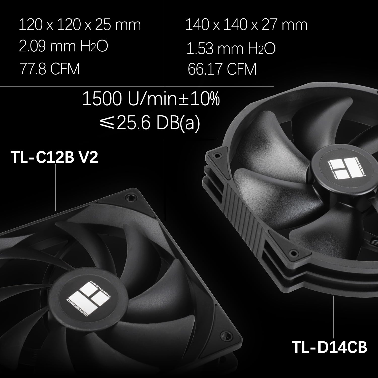 Chłodzenie CPU TR-Thermalright Peerless Assassin 140 Black, Podwójna wieża z 6 rurkami ciepła, Podwójne wentylatory PWM 1500 RPM,Czarna górna pokrywa,dla AM5/AM4 oraz Intel LGA1851/1700/115X/1200/2011