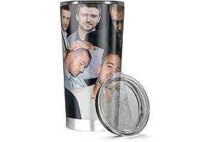 Justin Timberlake Stainless Steel Tumbler