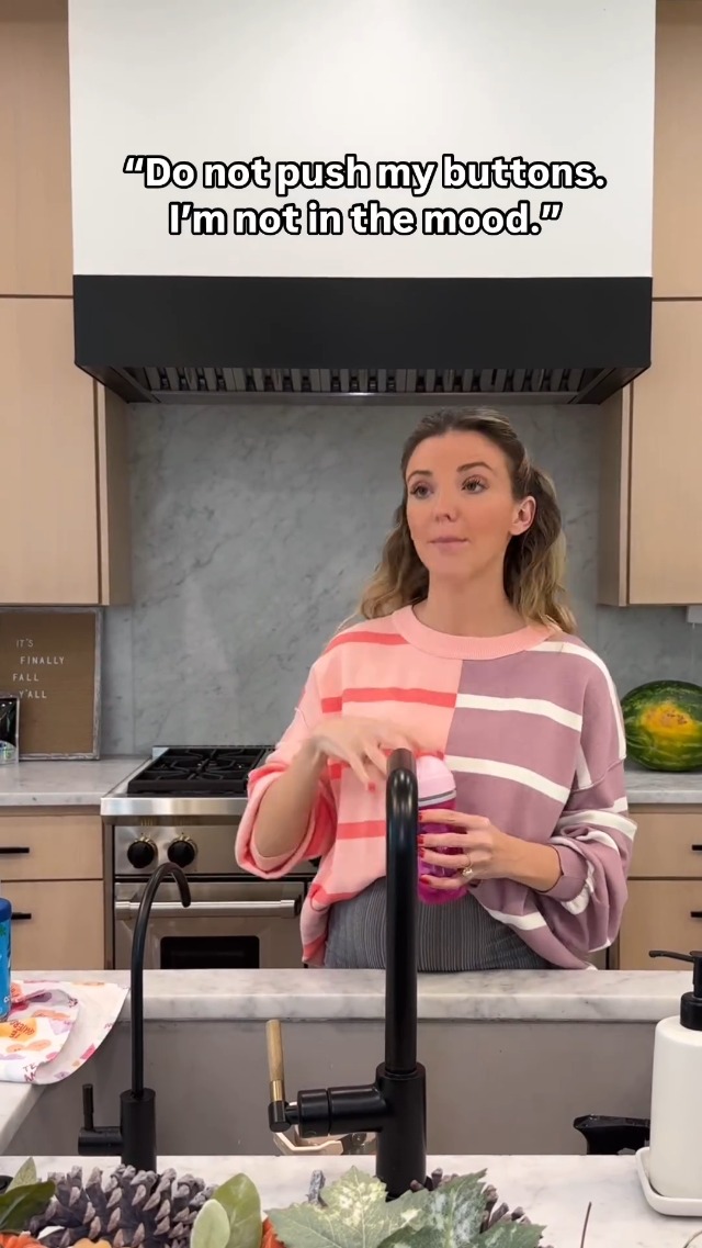 Striped Sweater for Fall