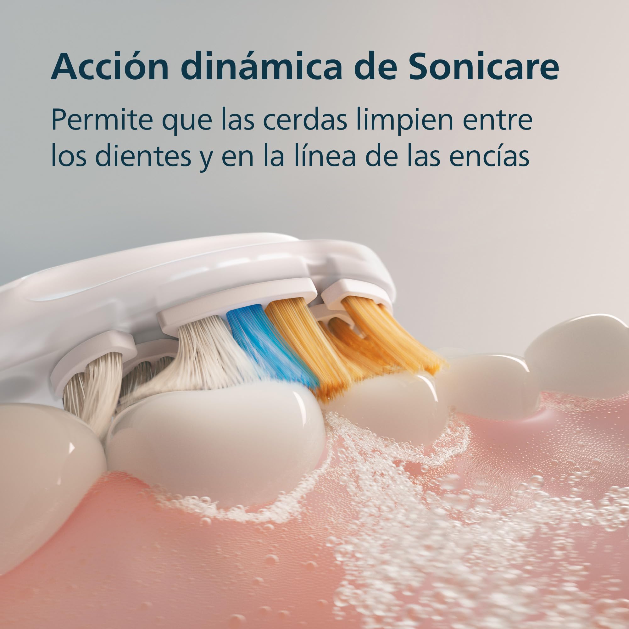 Philips Sonicare Next-Generation DiamondClean 8000 Cepillo de dientes eléctrico - con Smart Pressure Feedback y 15 ajustes, rosa flor, HX8311/15