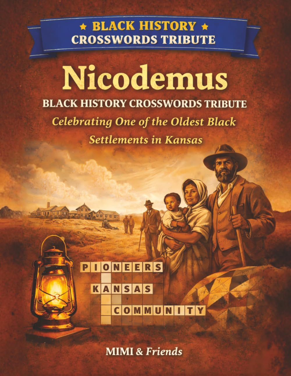 Nicodemus Black History Crosswords Tribute: Celebrating One of the Oldest Black Settlements in Kansas