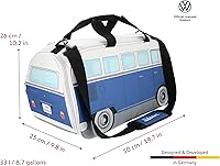 Vista 20 de BRISA VW Collection - Volkswagen Samba Bus T1 Camper Van Sport, gimnasio, bolsa de viaje, bolsa de lona con compartimento para zapatos y artículos