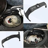 Vista 3 de ZKTOOL 6599 Herramienta de anillo de bloqueo del tanque de combustible, herramientas de instalación y extracción de emisores de bomba