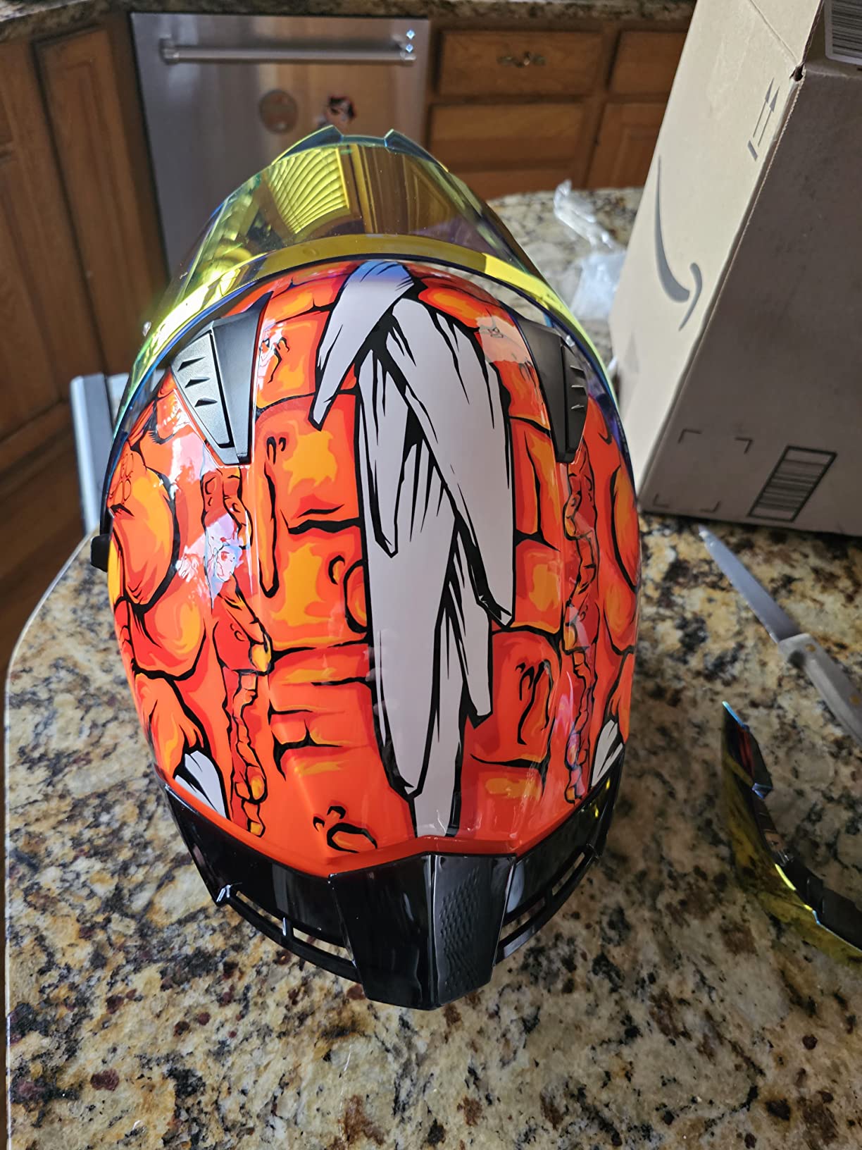 Visor Bilt Apollo Helmet Bilt Apollo Helmet Liner Cycle Gear