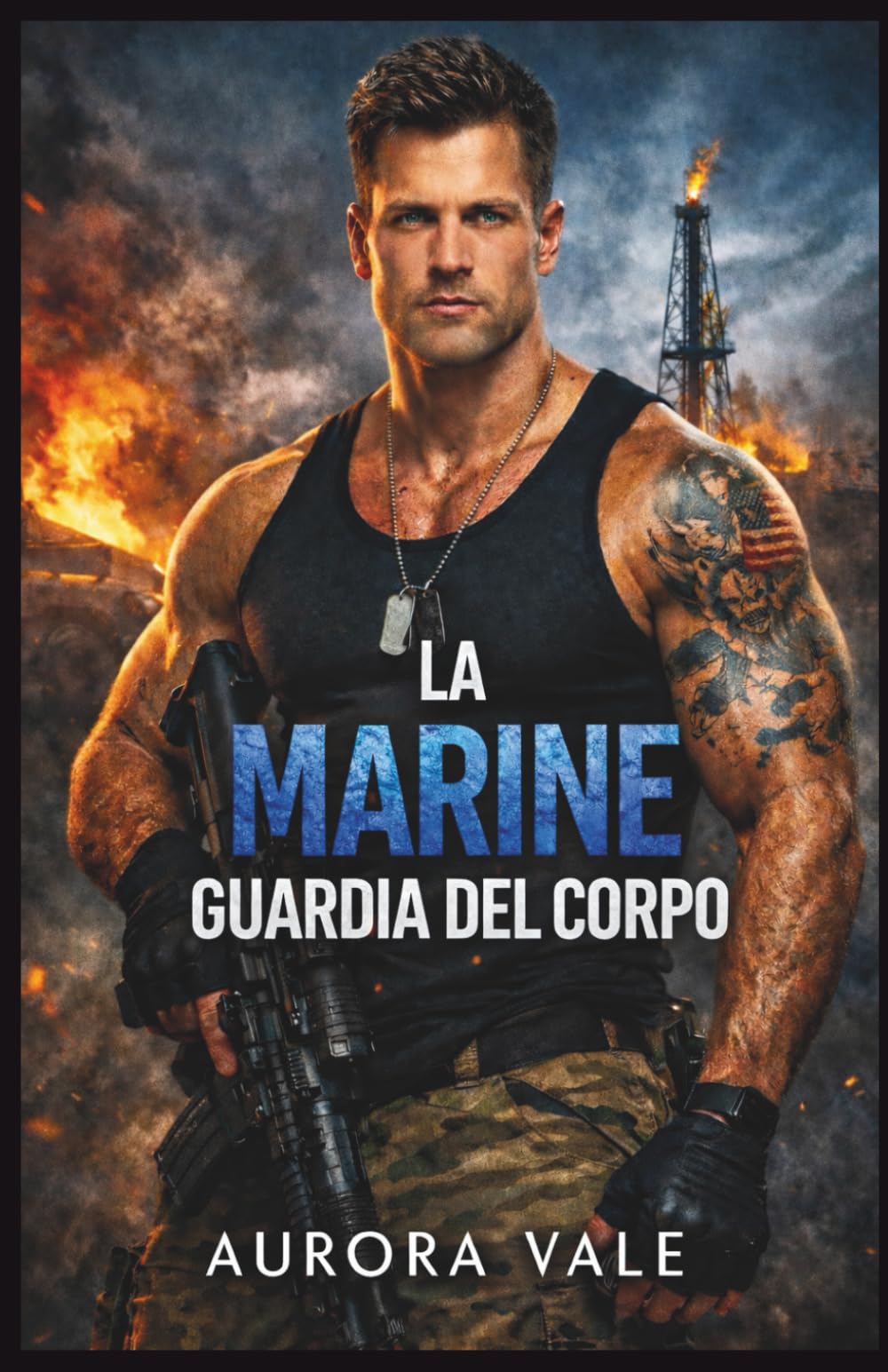 La Marine Guardia del Corpo: Una Storia d'Amore Militare con una Guardia del Corpo (Una Storia d'Amore sulla Sicurezza di Steel Valor)