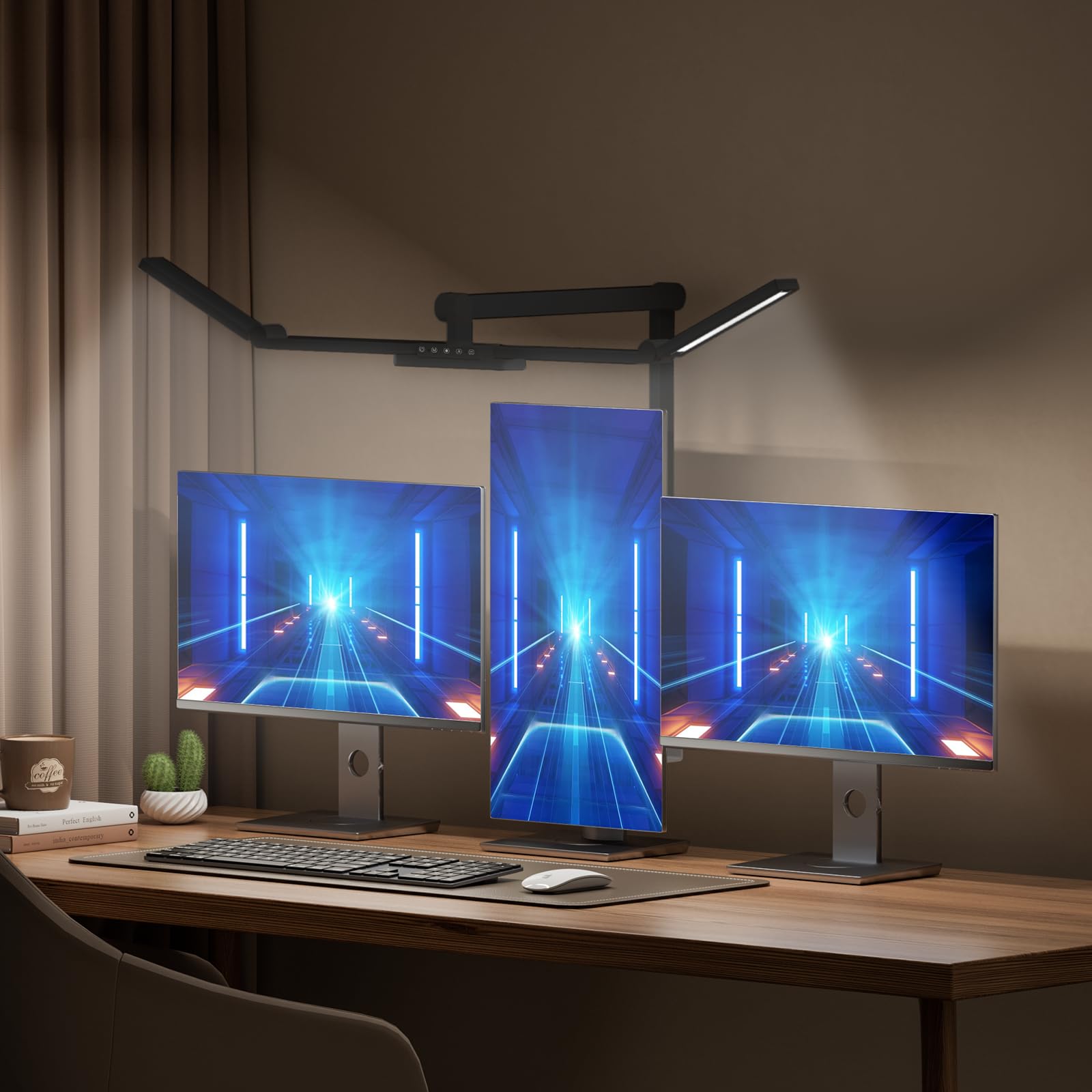 Ultra Bright Architect Desk Lamp with Clamp,Transformable LED Desks Lamp  for Home Office,Tall Overhead Led Desk Light[41