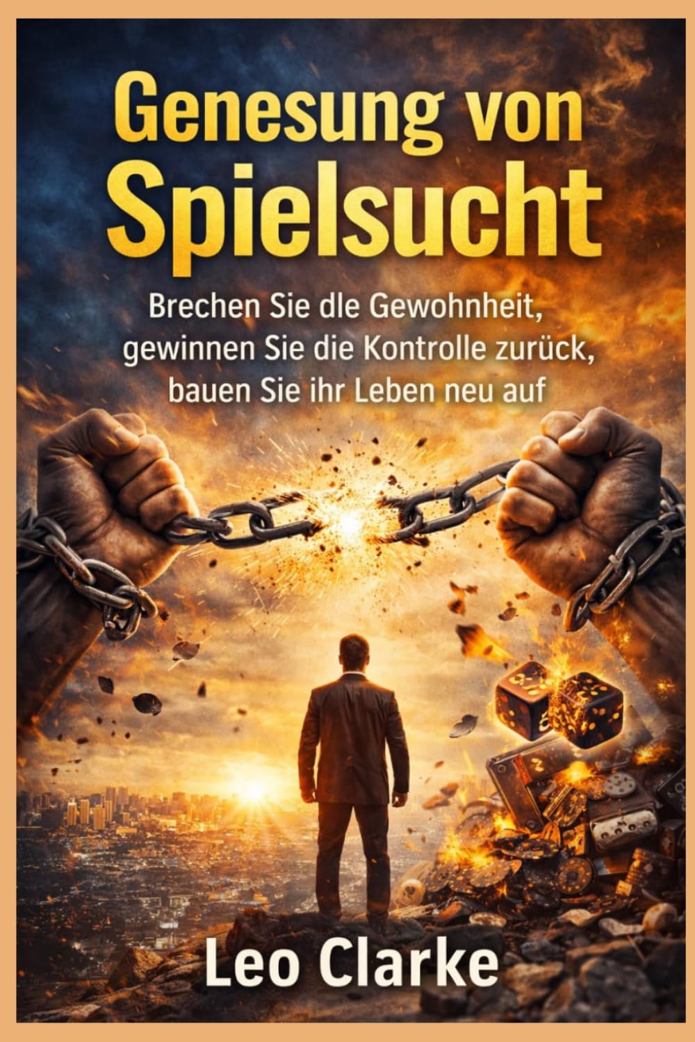 Genesung von Spielsucht: Brechen Sie die Gewohnheit, gewinnen Sie die Kontrolle zurück, bauen Sie ihr Leben neu auf