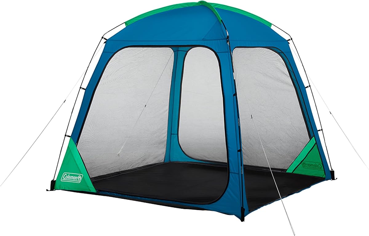 Carpa con dosel Skyshade Screen Dome, protector de pantalla portátil de 8x8/10x10 pies con fácil configuración para descansar sin errores, ideal para playa, patio, picnic, parque, camping y más