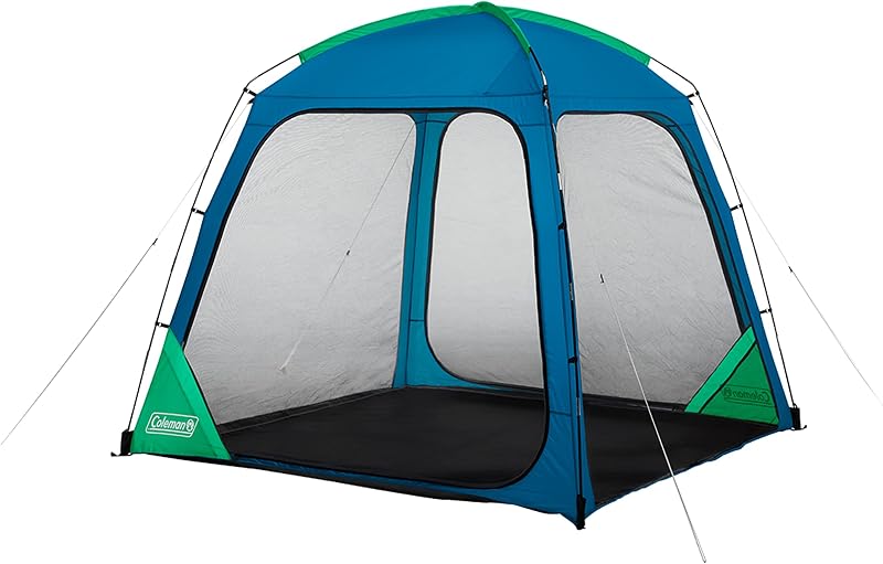 Carpa con dosel Skyshade Screen Dome, protector de pantalla portátil de 8x8/10x10 pies con fácil configuración para descansar sin errores, ideal para playa, patio, picnic, parque, camping y más