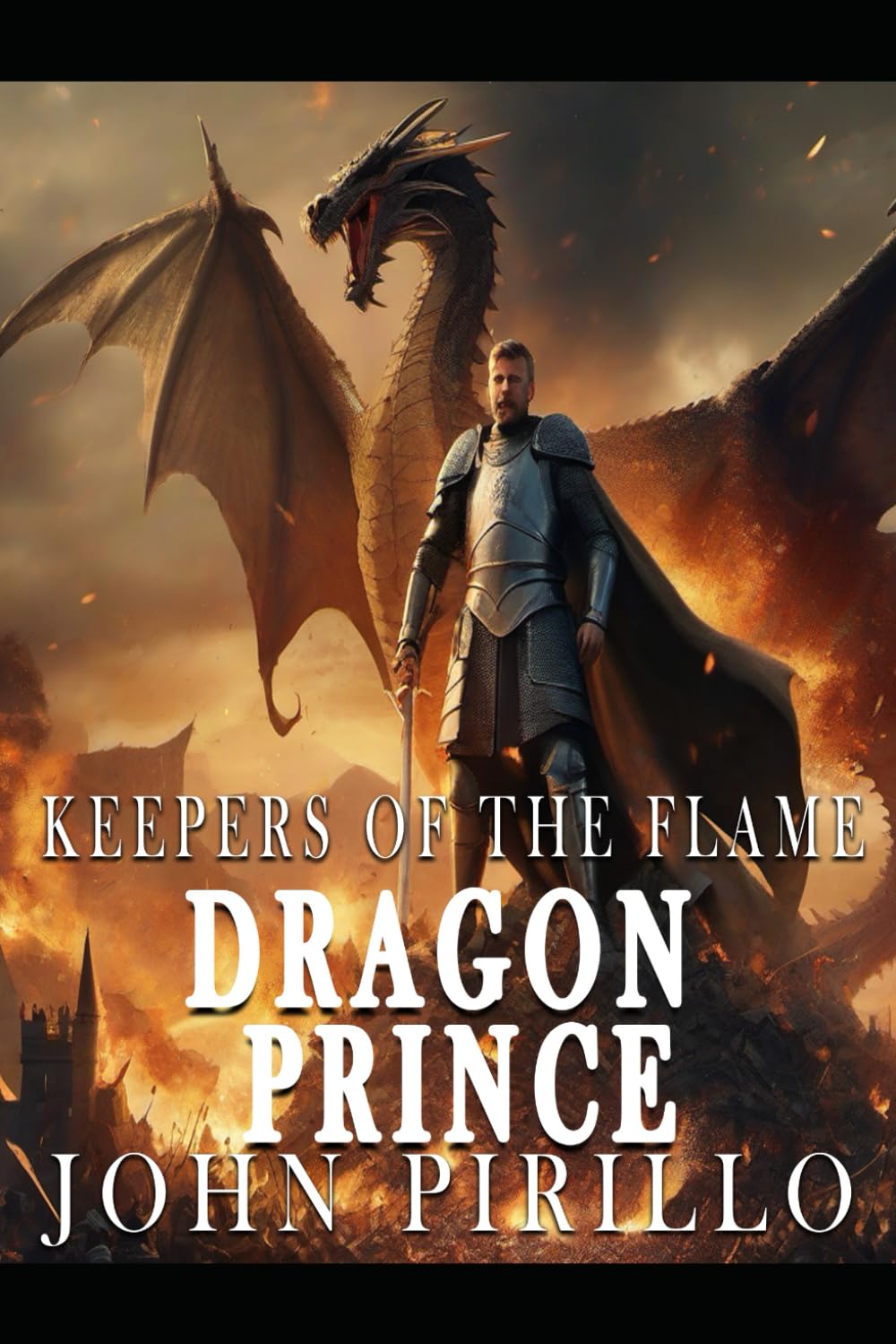 DRAGON PRINCE, KEEPERS OF THE FLAME