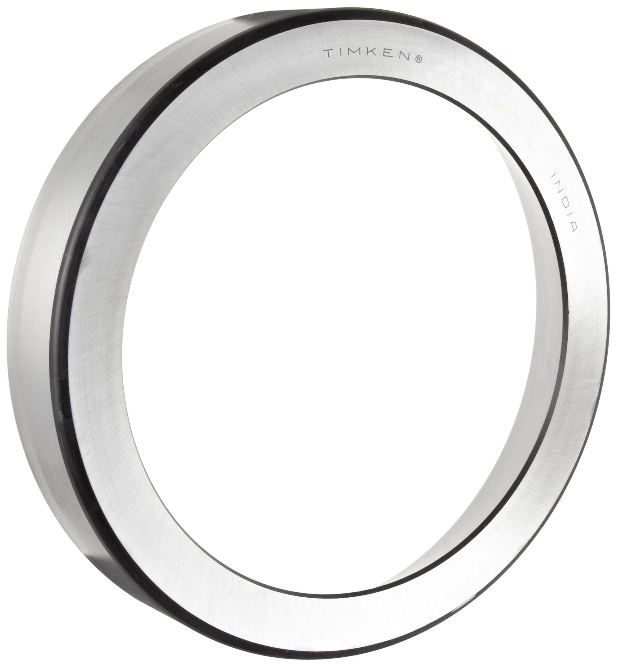 Timken H924010 Tapered Roller Bearing, Single Cup, Standard Tolerance, Straight Outside Diameter, Steel, Inch, 8.4375
