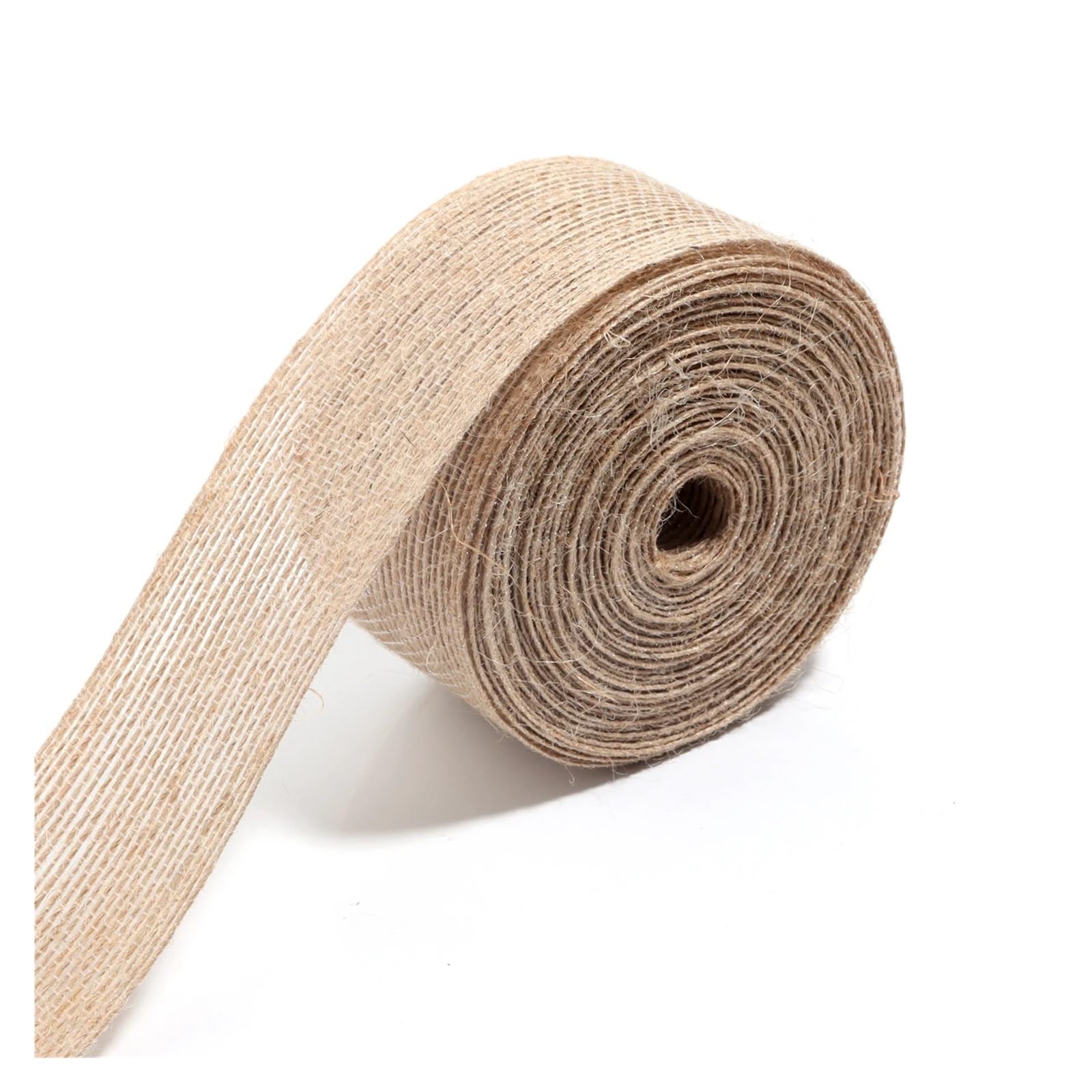 Jute Burlap Ribbon, Jute Burlap Ribbon Rolls Multiple Sizes