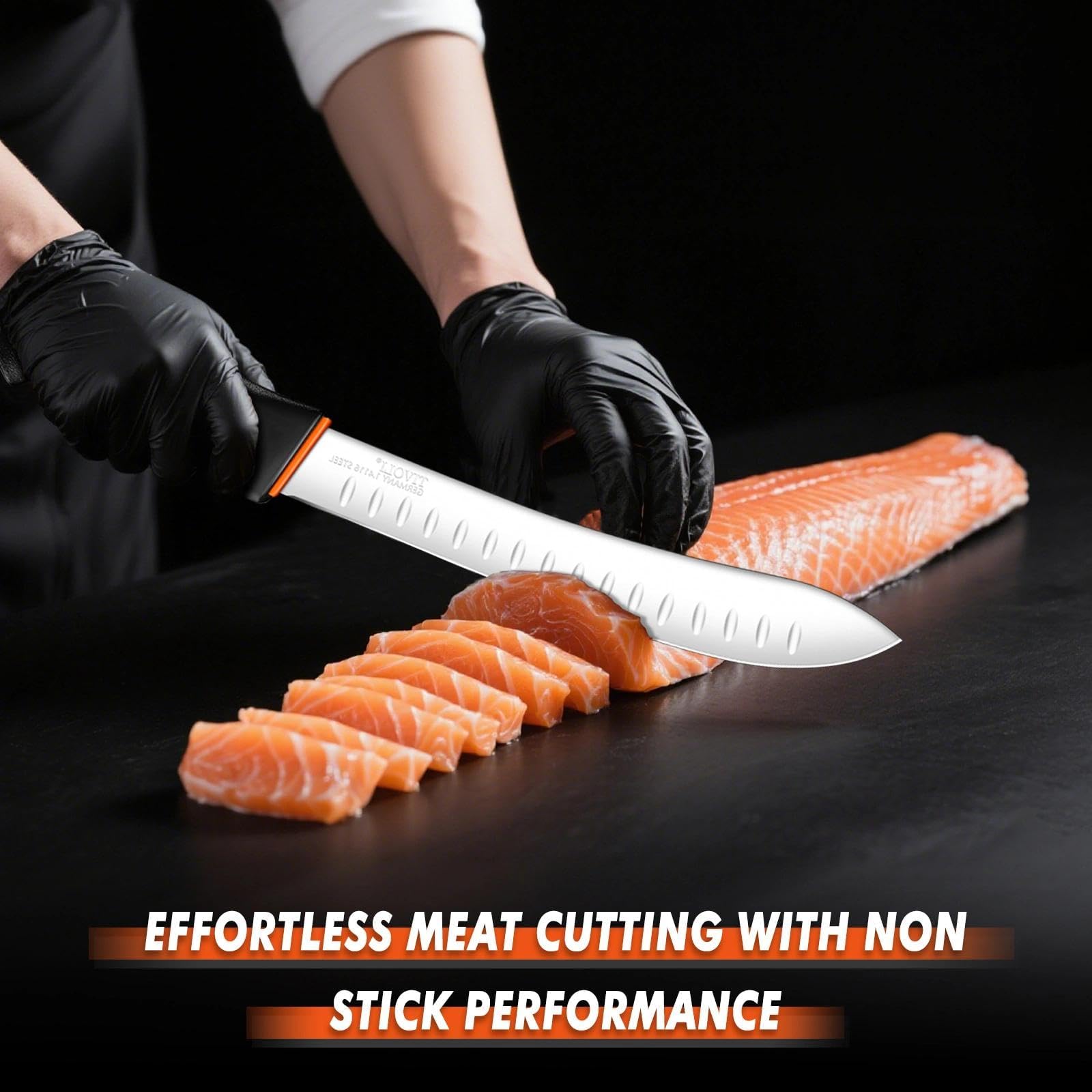 TIVOLI Bullnose Knife 10 Inch - Butcher Knife with Non-Slip Softgrip — Amazon image 5