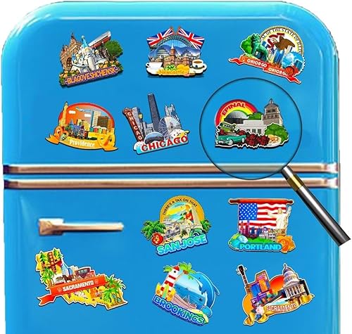 Miniatura 4 de Epinal Grand Est France - Imán de madera para nevera, monumentos 3D, recuerdos coleccionables, decoración hecha a mano -2946