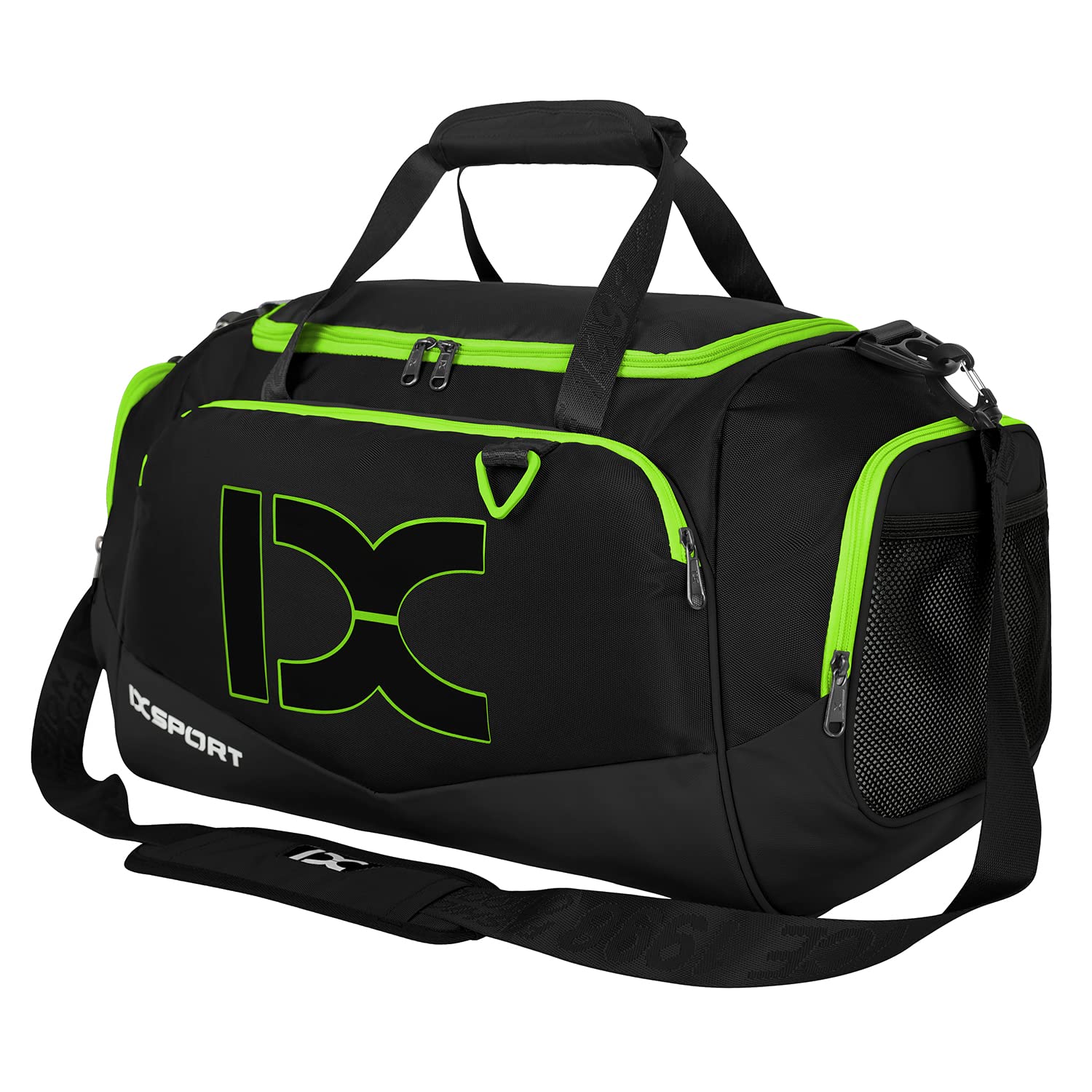 Sports Gym Bag，INOXTO Travel Duffel Bag with Dry Wet Pocket And Shoe CompartmentFor Women and Men，40L/55L Fitness Waterproof Weekender Bag For Swim