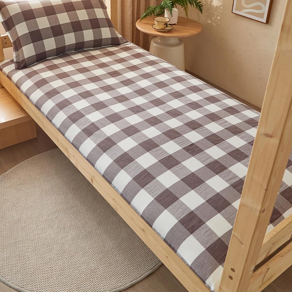 Imprimé Housse de Protection pour Futon, Amovible Housse de Matelas Futon de Sol avec Fermeture Éclair, Plaid Couverture Housse de Matelas Housse Protection pour Matelas,F,150x200cm/59x79in