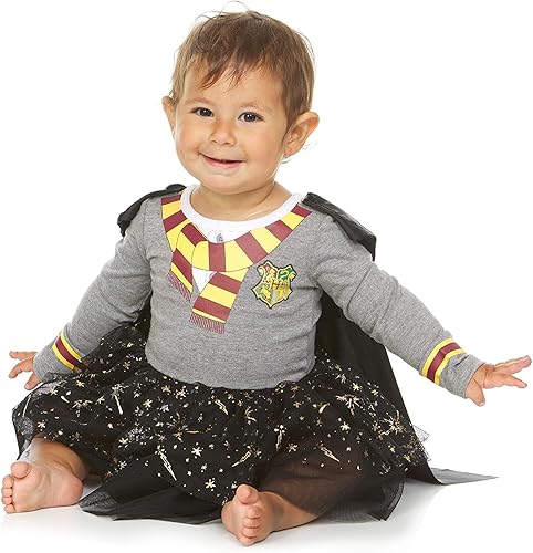 Miniatura 3 de Harry Potter Infant Baby Girl Costume - Halloween Hooded Dress Cosplay