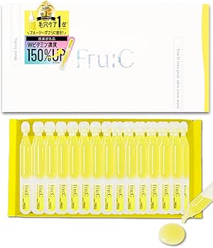 Amazon.co.jp: Fru:C ビタミンドロップ 日本初 28包 ビタミンC美容液