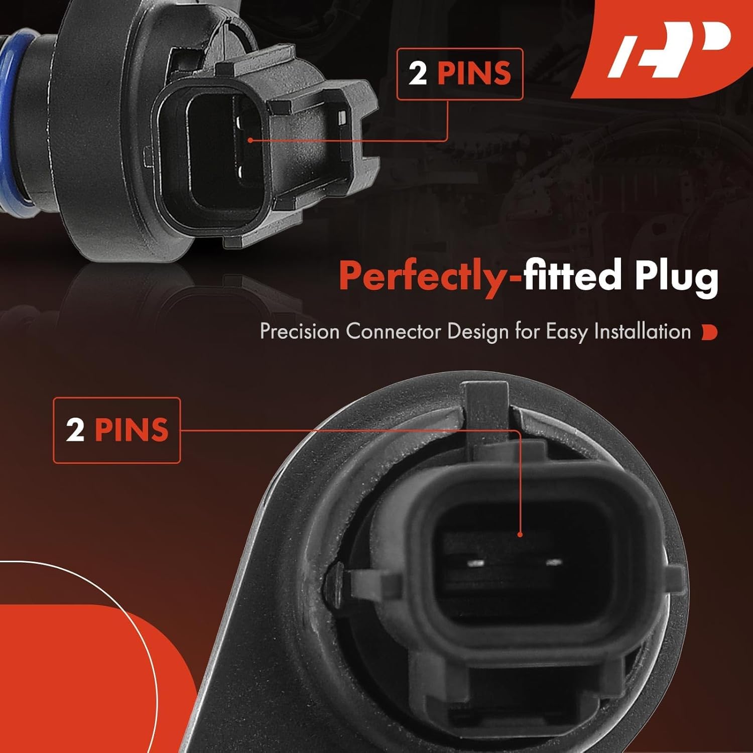 A-Premium 3Pcs Speed Sensor Compatible with Ram 3500 2017, Ram ProMaster 1500 2500 3500 2014-2016 & Dodge Grand Caravan 2011, Avenger 2011-2014 & Chrysler Town & Country 2008-2015, 200, Pacifica