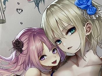 碧本さり先生　サイン入り複製原画 額縁入りプレミアム複製原画(L)「涼風」01/複製サイン入り(公式