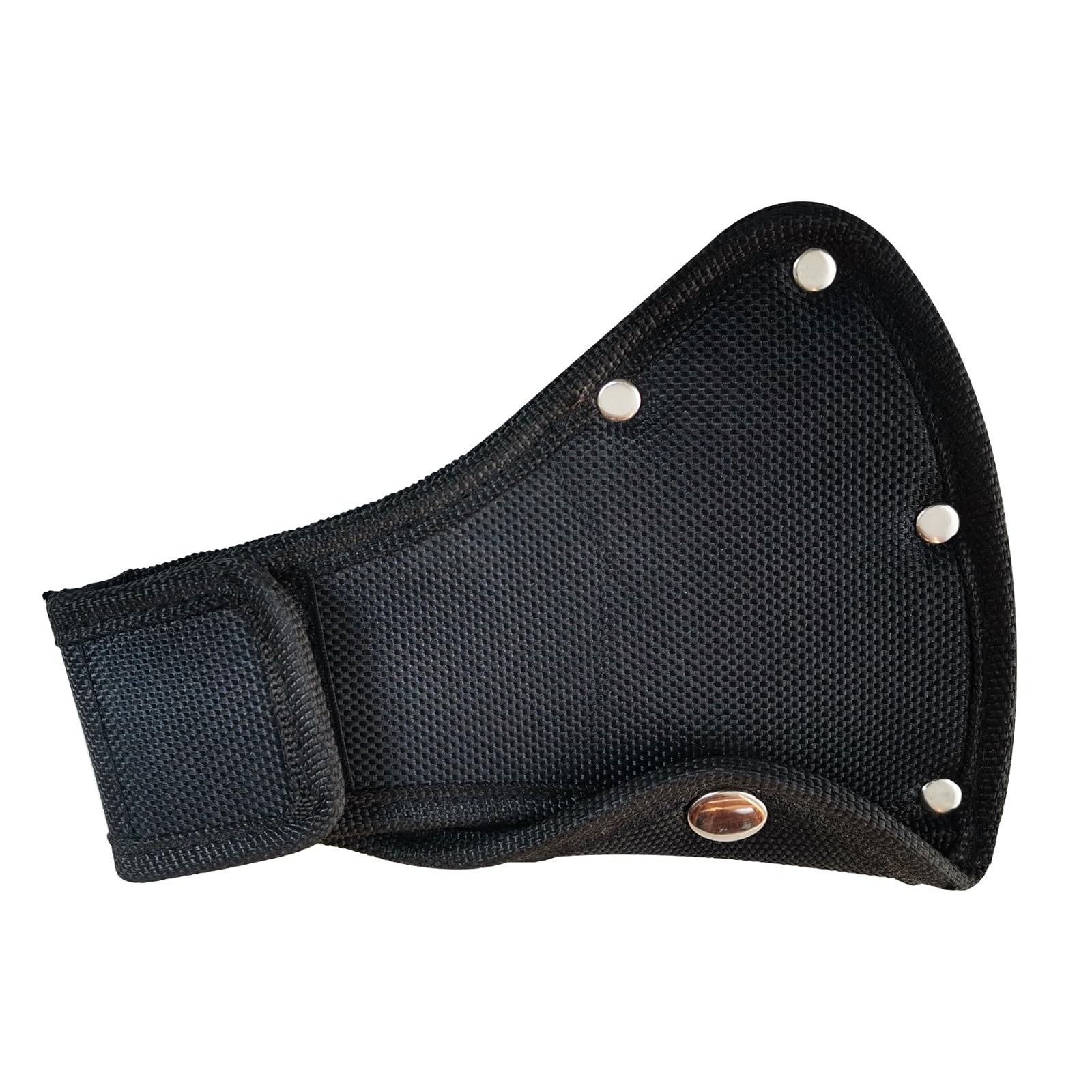 2Pcs Double Snap Axe Head Cover Wear Resistant Hatchet Sheath Axe Holster Thicken Sturdy Camping Sheath Protector for Outdoor Hiking Camping