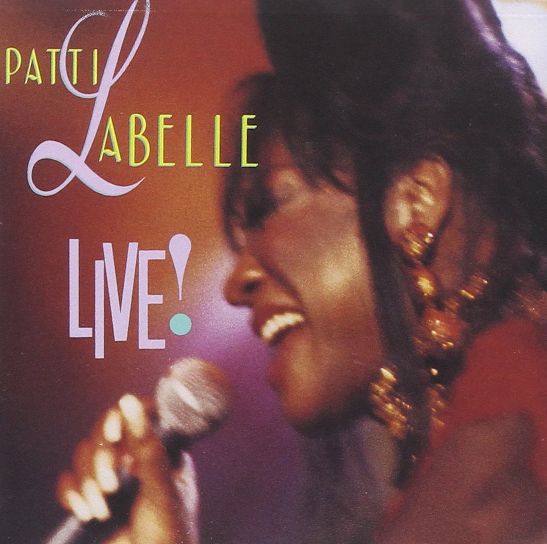 Patti Labelle Live [Audio CD] LABELLE,PATTI