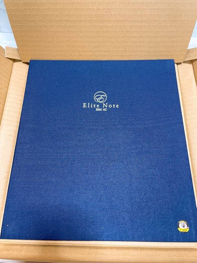 阪神タイガースT-SHOP受注生産限定直筆サイン入りフォトファイル