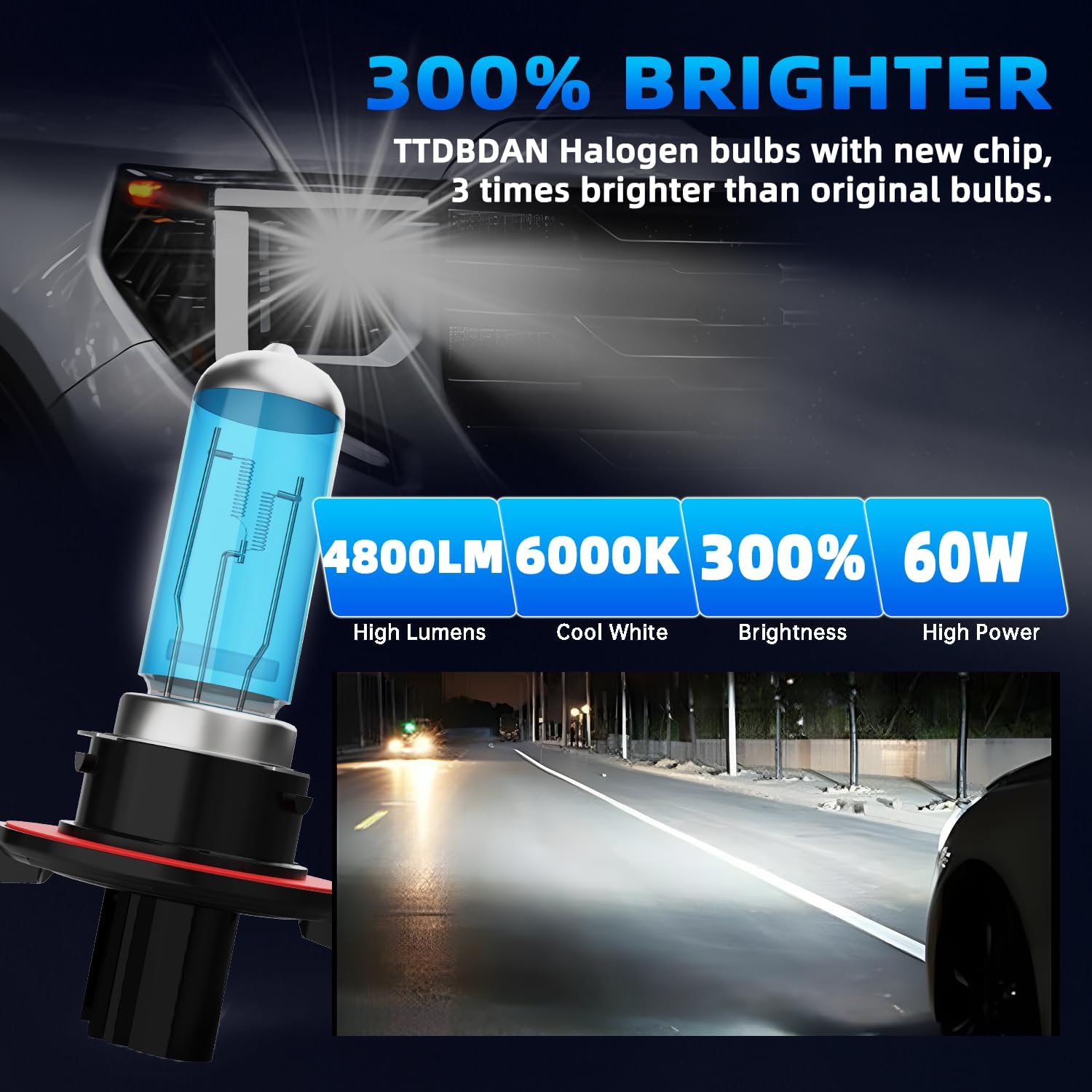 Headlights Fit For 2009-2014 Ford F150 Halogen Headlight Bulbs,9008 High & Low Beams+ 9145 Fog Lights+ Interior Lights(Dome Map Trunk License Plate Lights) Kit Package Combo,Pack of 13