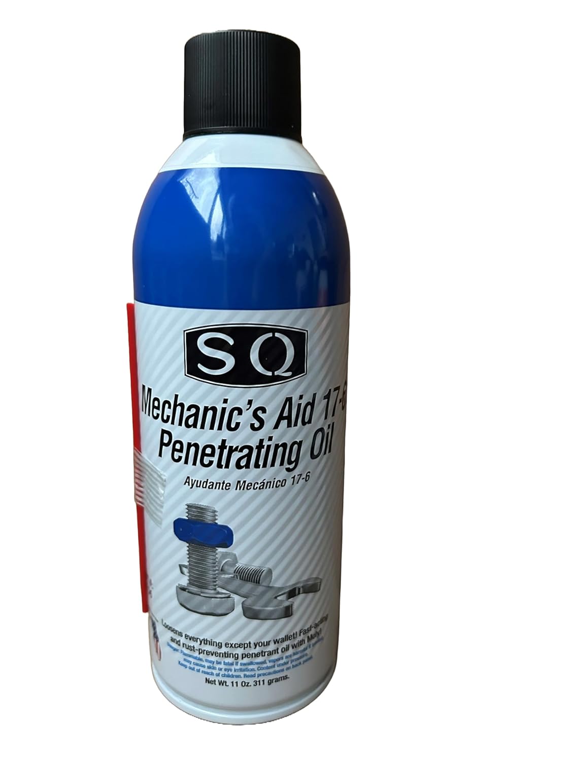 SQ Penetrating Catalyst Oil 17-6 Mechanic's Aid, 11 oz per can (6)
