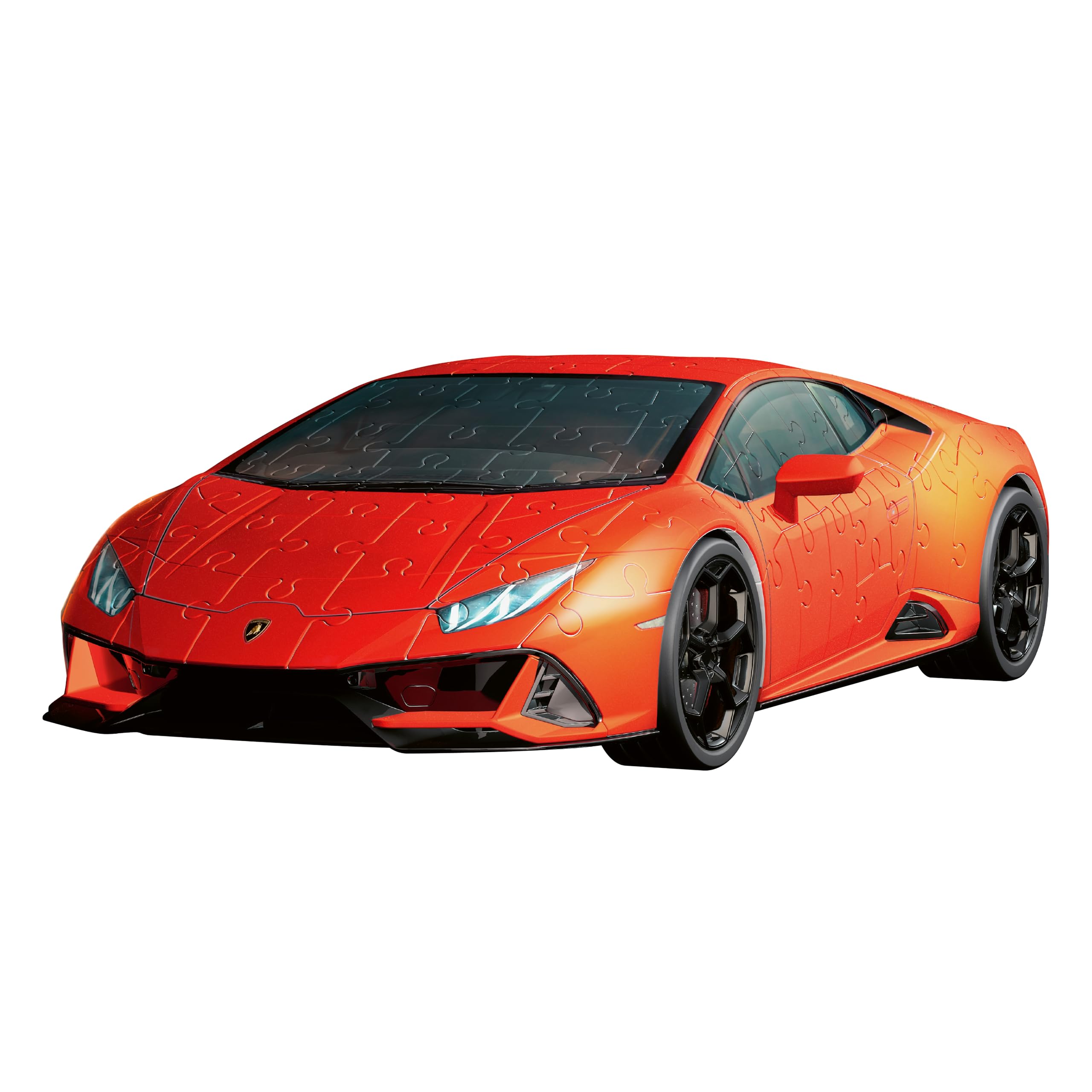 Ravensburger - Puzzle 3d Lamborghini Huracán EVO | Modellismo Da Costruire Adulti | 163 Pezzi | Regalo Bambino 8 Anni e Più | Regalo Adulti | Idee Regalo