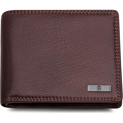 HORNBULL Stella Mens Brown Wallet