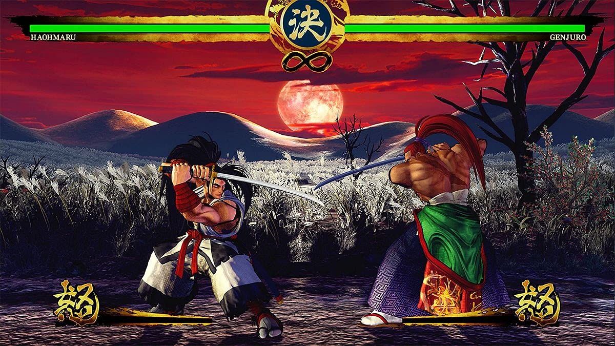 Samurai Shodown (Switch) (Nintendo Switch) : Amazon.in: Video Games
