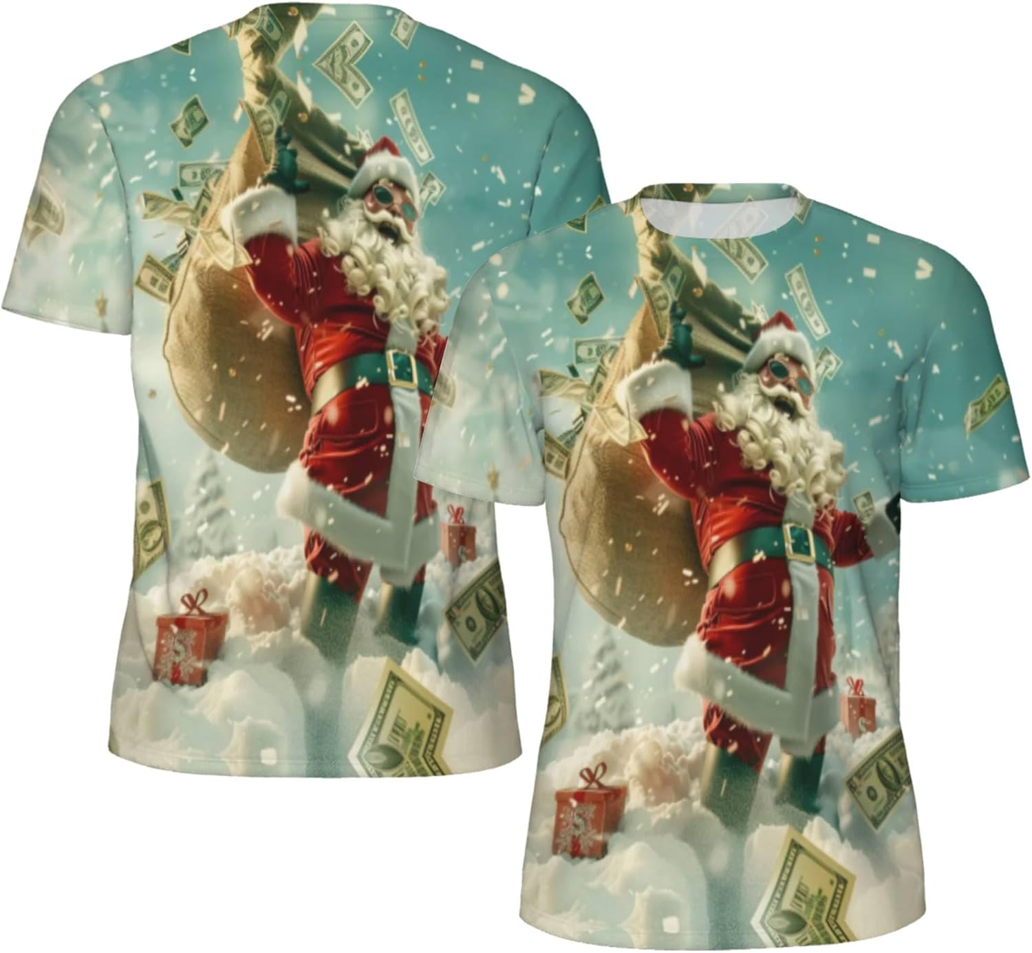 3D Pattern Printed T-Shirt Design Short Sleeve Tee Men's Graphic Top Casual Wear Cool Unique Gift - Image 2