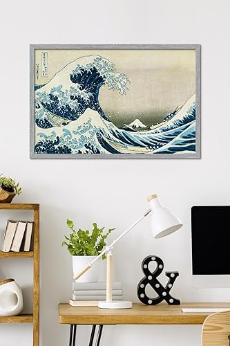 Vista 47 de Trends International Póster de pared The Great Wave (22.375 x 34 pulgadas)