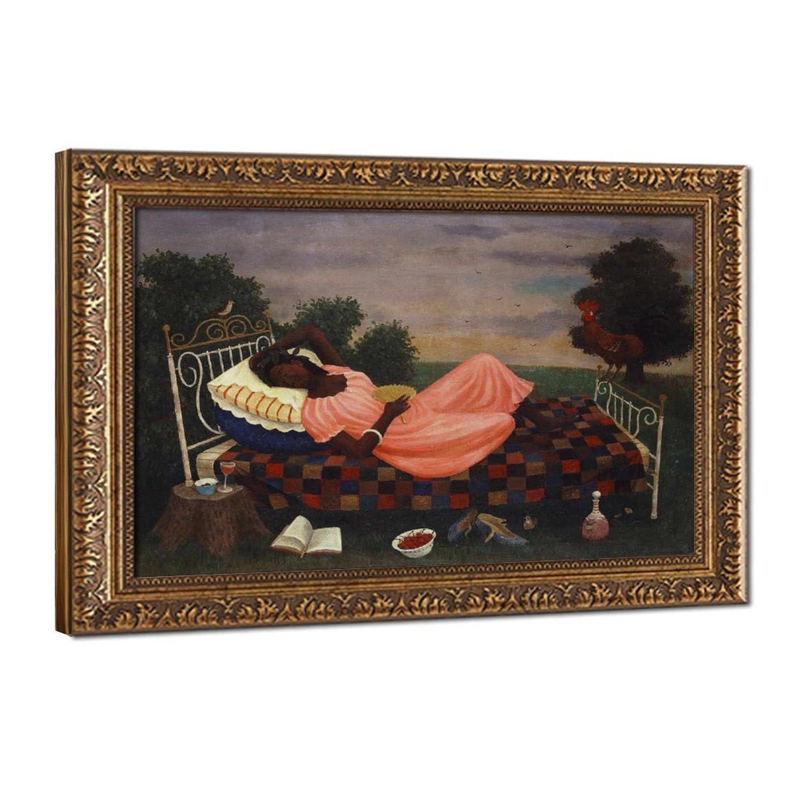 Siesta par Doris Emrick Lee, une impression sur toile empreinte de poésie - 8