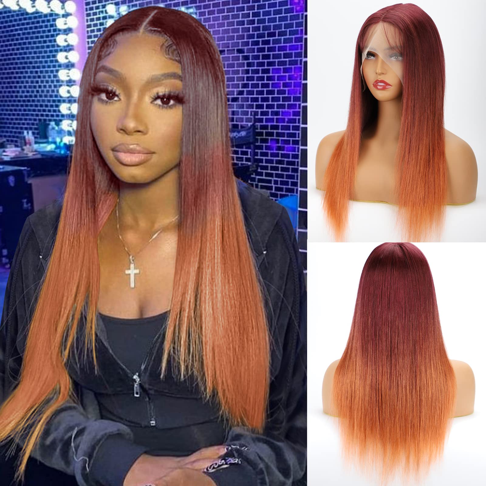Orange tpart wig gemlive.tv
