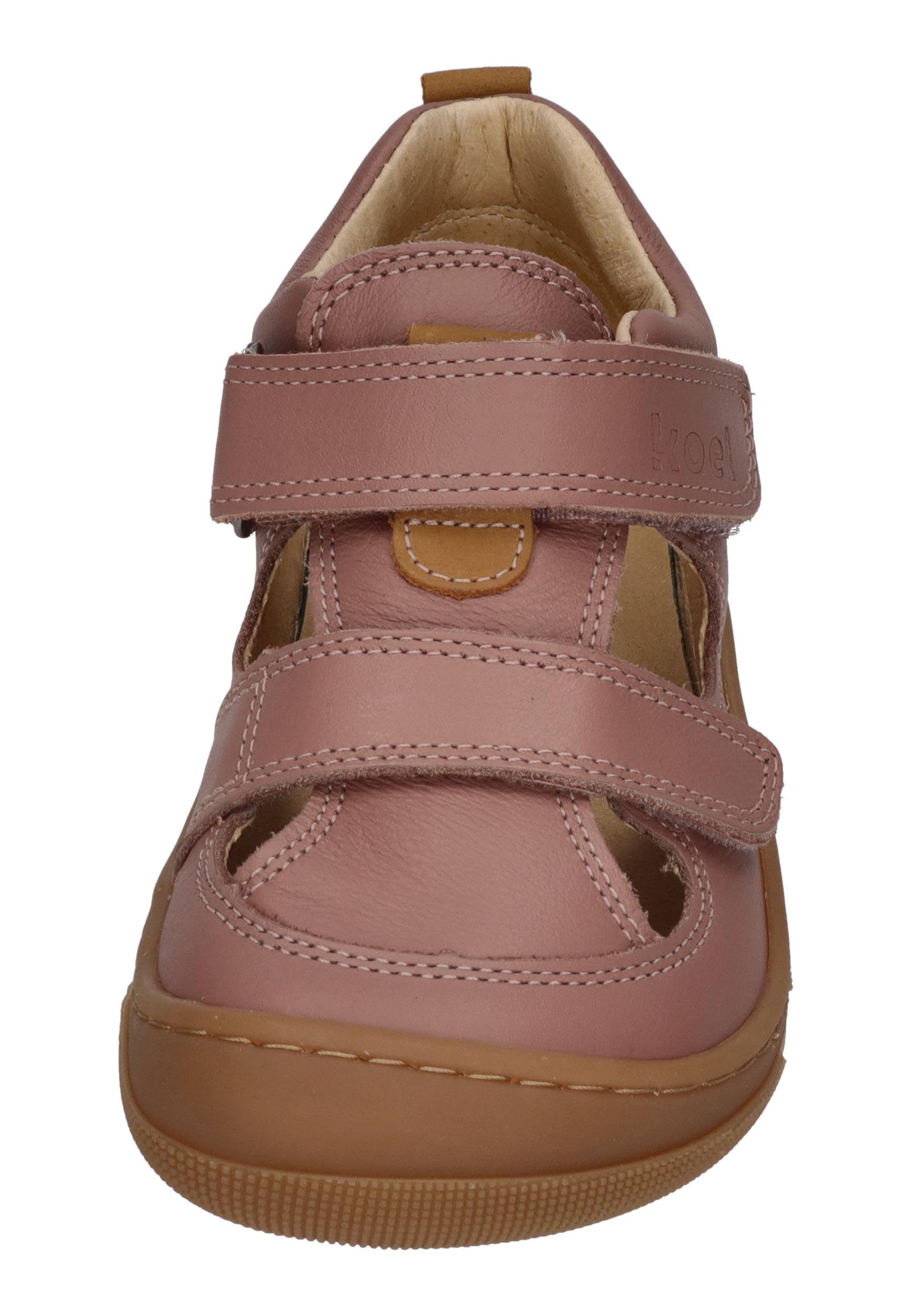 KOEL Extraweite Barefoot Kinder Sneakers KATO W II old pink