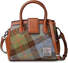 Islander Harris Tweed Mini Tiree Tote