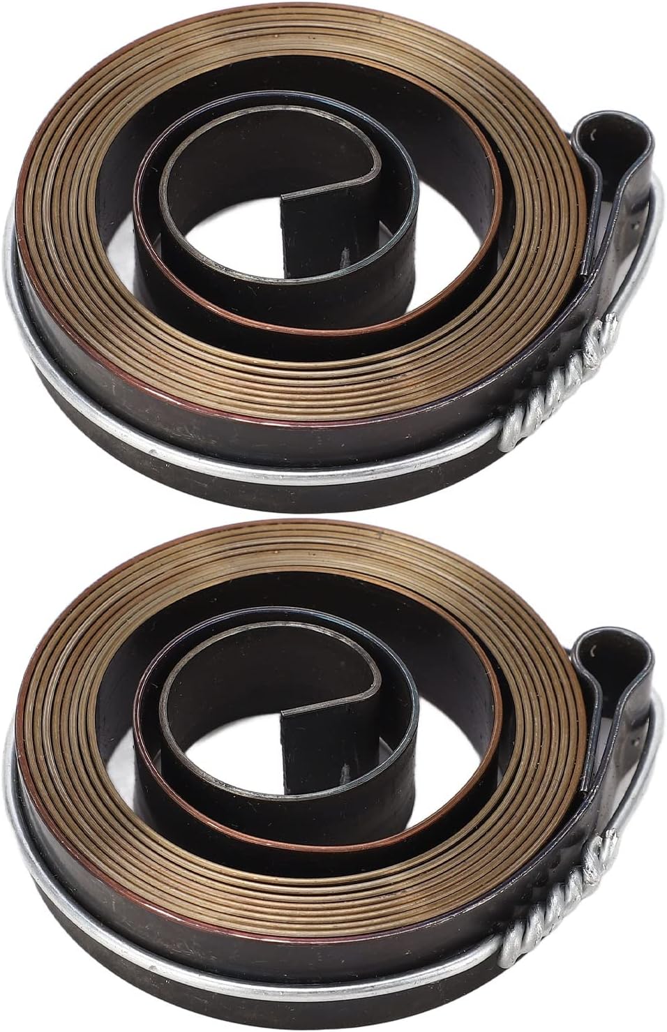 2 Pcs Drill Press Spring, Drill Press Return Spring Chromed Steel