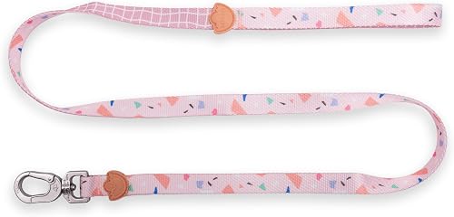 Dog's Life Tarrazo Designer Pooch Leash, Small, Pink