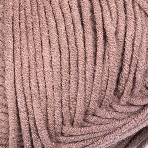 Miniatura 2 de Yarn Art Hilado Jeans Plus, 55% algodón, 45% poliacrílico, 100 g (3,5 oz), 524.9 ft (174 yardas), peso del hilo 4 peinado-aran (7)