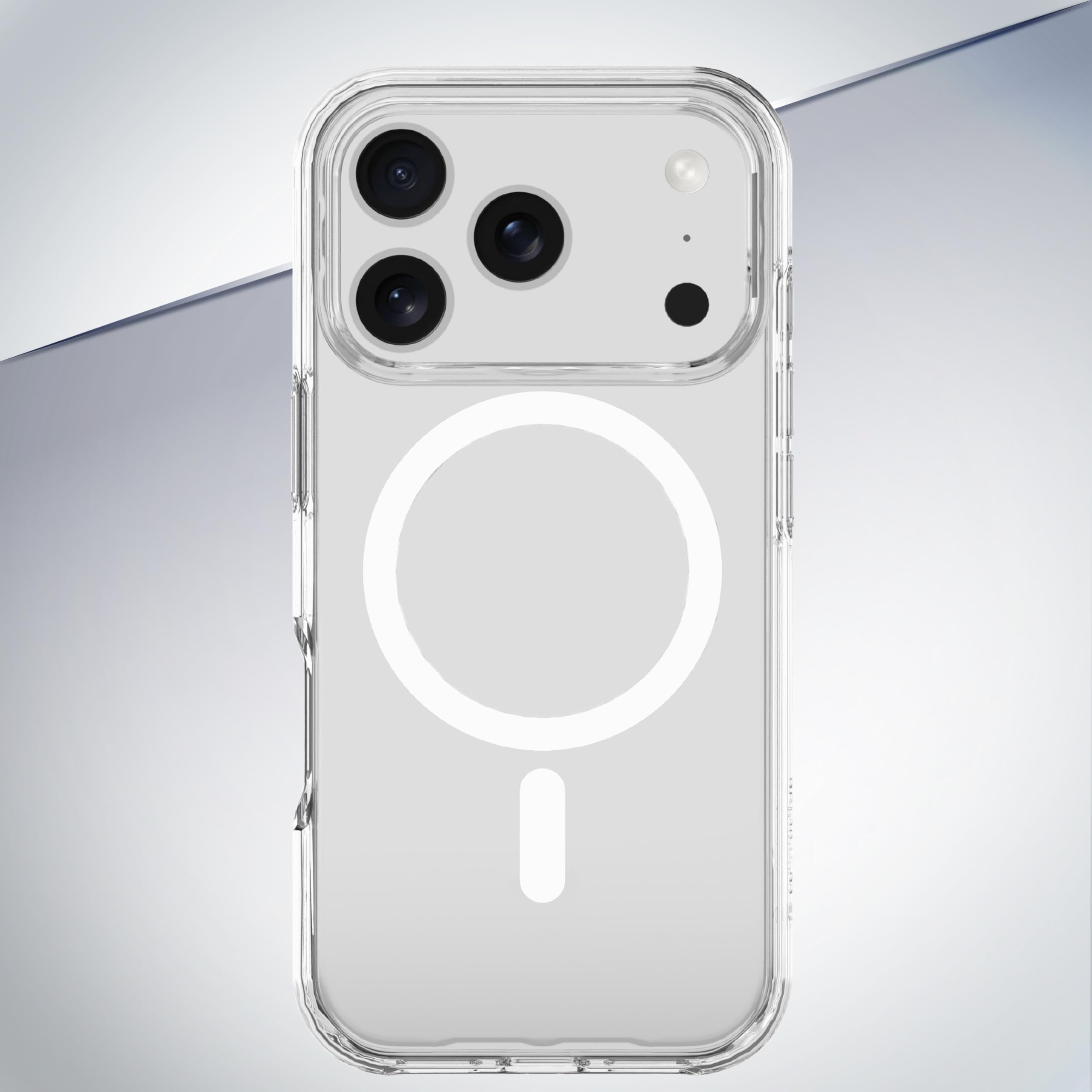 Amazon.co.jp: Cellularline 耐衝撃 クリア スマホケース (iPhone 17