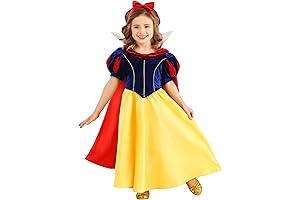 Toddler Snow White Costume: Dress Up Your Little Princess