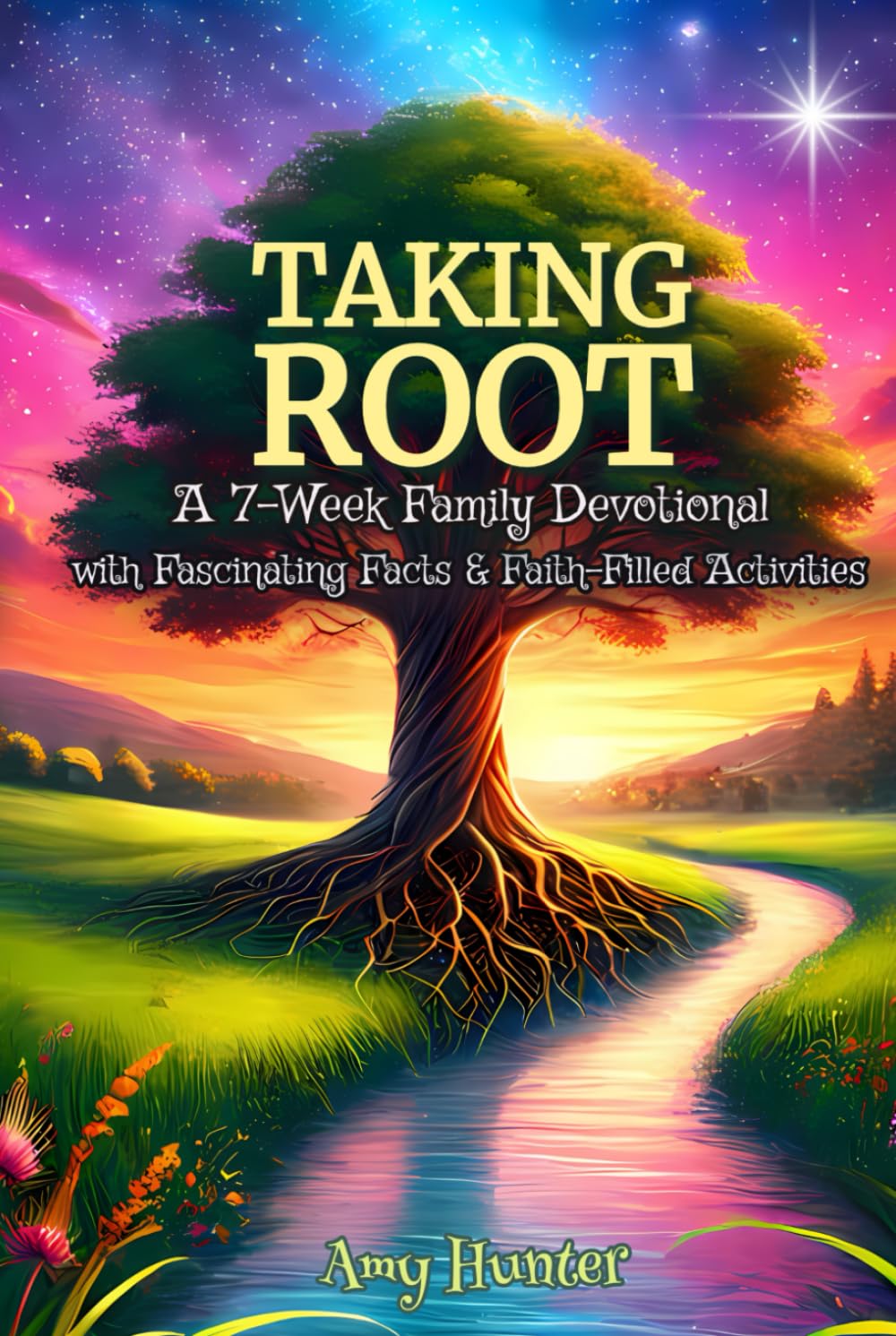 Taking Root: A 7-Week Family Devotional with Fascinating Facts & Faith-Filled Activities