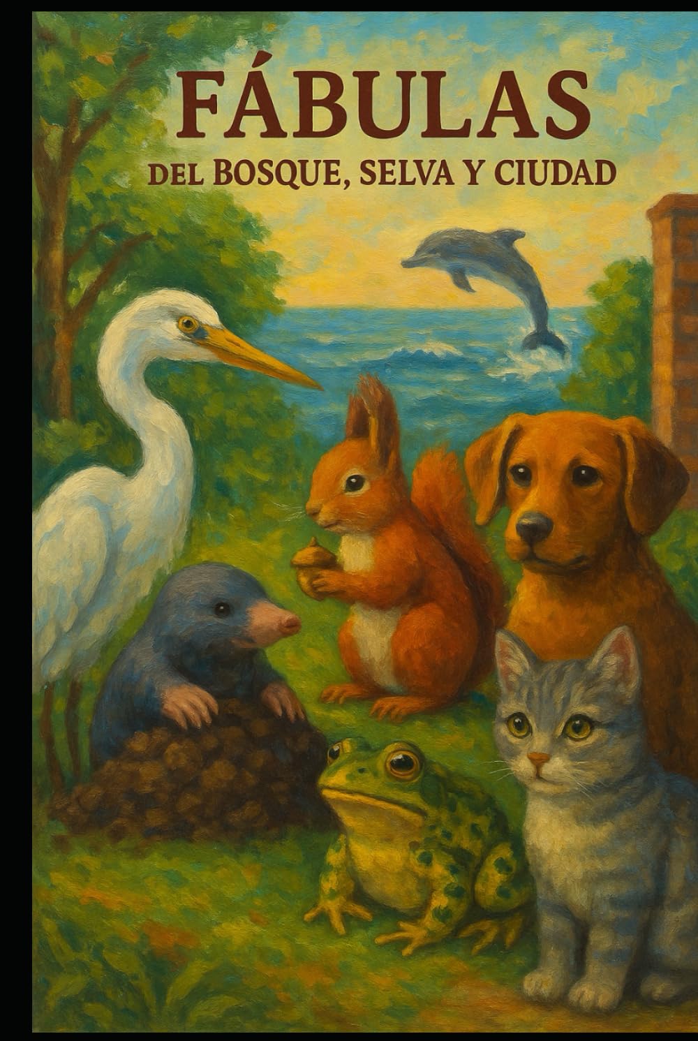 FABULAS DEL BOSQUE, SELVA Y CIUDAD: Historias que enseñan a reír, pensar y compartir