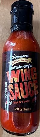 Wegmans Buffalo Style Hot & Tangy Wing Sauce, 12 Oz. 2 Pack
