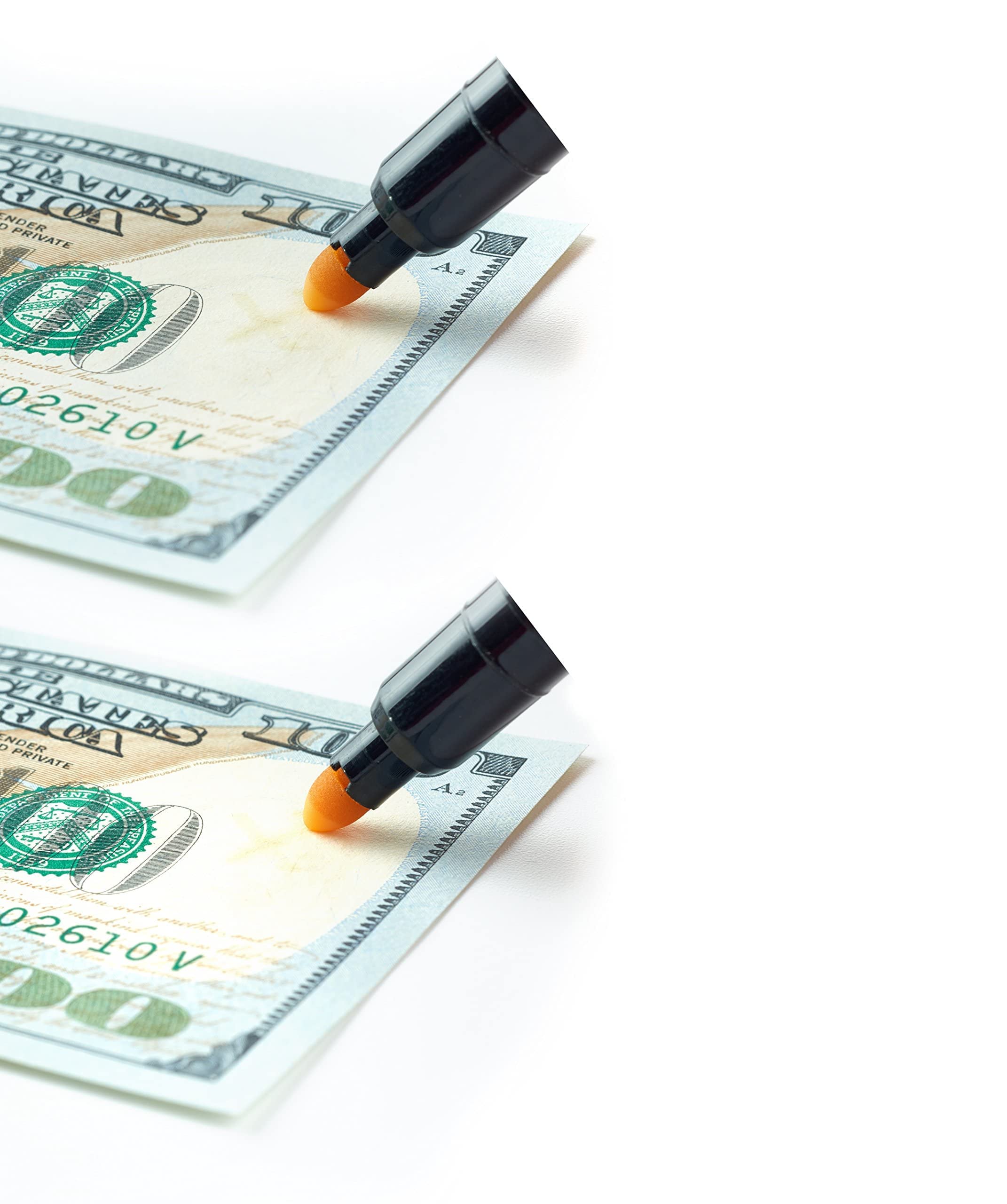 Buy NoteShield 6 Pack Counterfeit Bill Detector Pen Counterfeit Pen