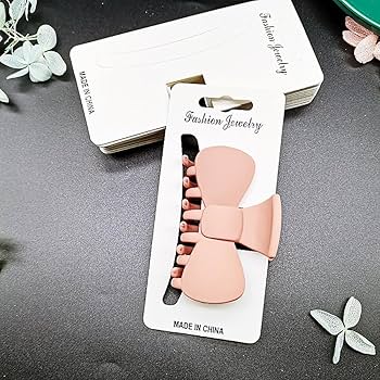 Healeved 200Pcs Hairpin Display Cards With Pre-cut For Easy