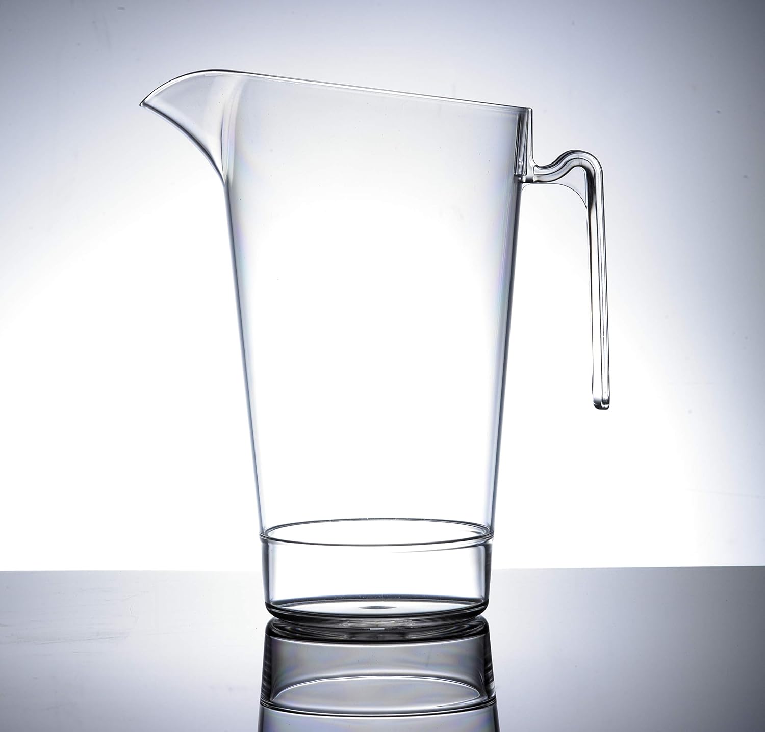 Plastic Polycarbonate Pitcher Jug 4 Pint CE Marked (Pack Of 6